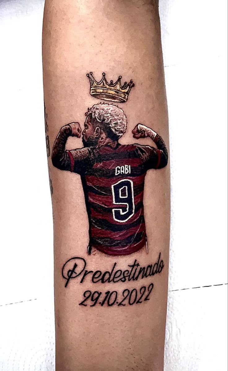 fotos tatuagem gabigol
