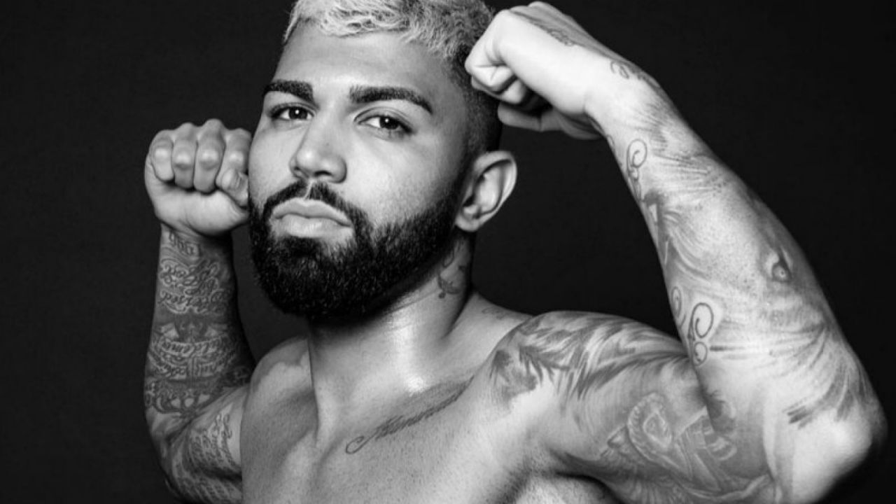 tatuagem comemoração gabigol