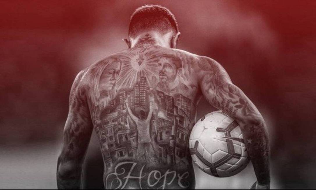 gabigol tattoo inspiração