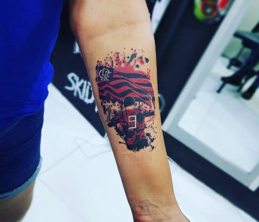 gabigol tatuagens corpo