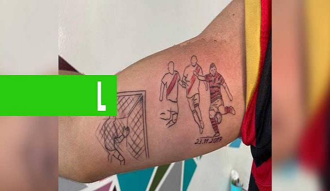 significado tatuagem gabigol
