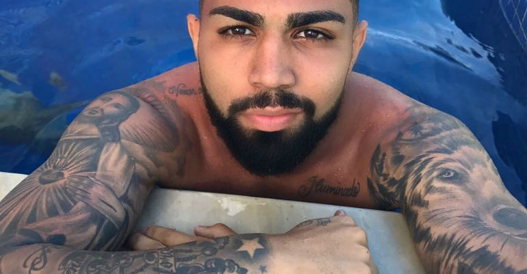 fotos tatuagem gabigol
