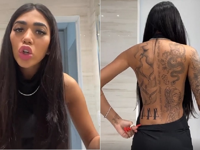 tatuagem predestinado gabigol