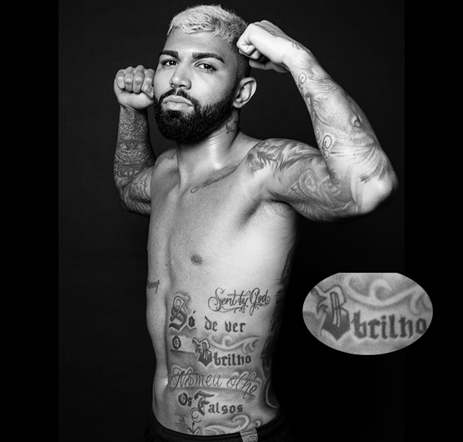 tatuagem frases gabigol