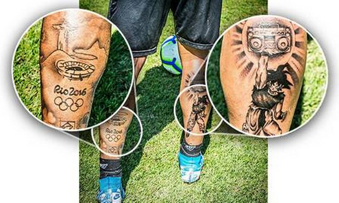 gabigol tattoo inspiração