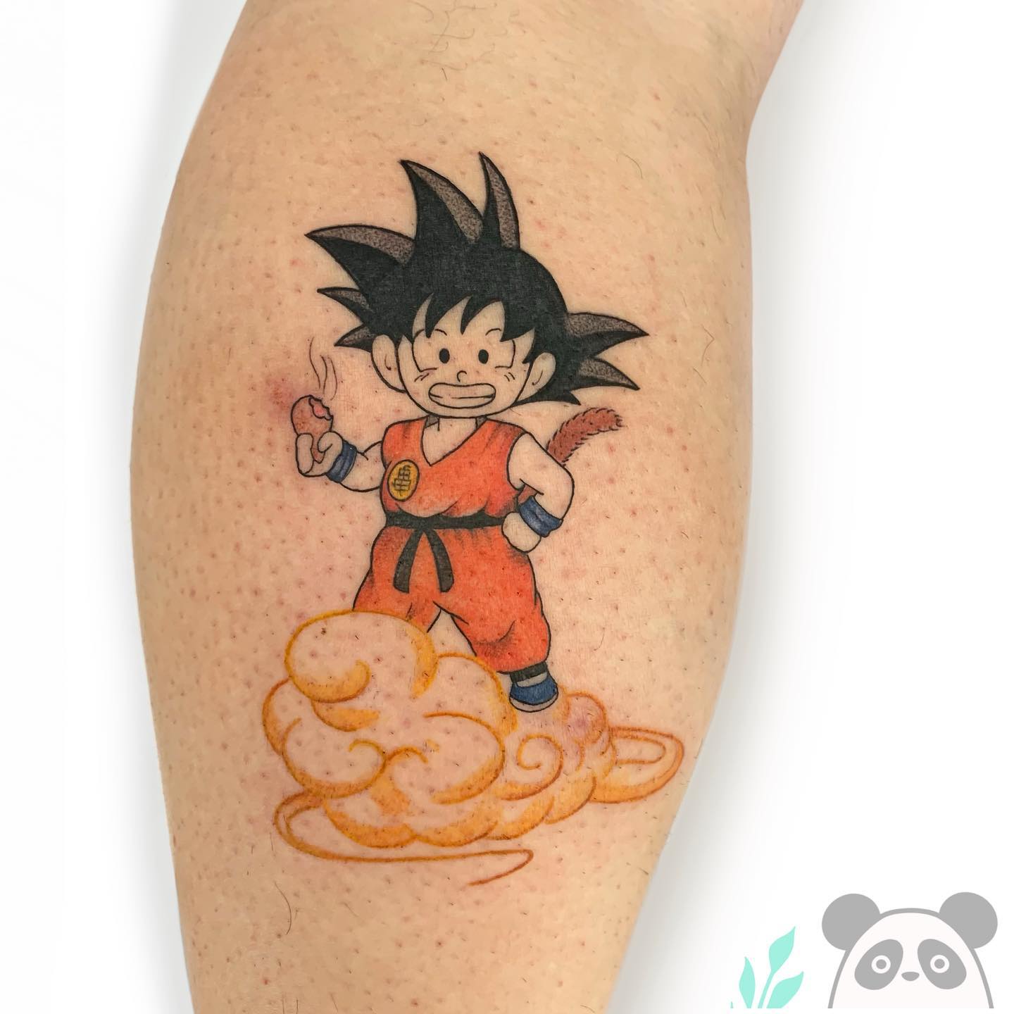 tatuagem dragon ball z