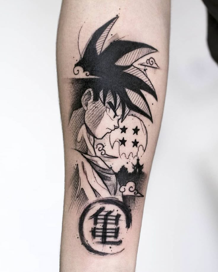 tattoo goku