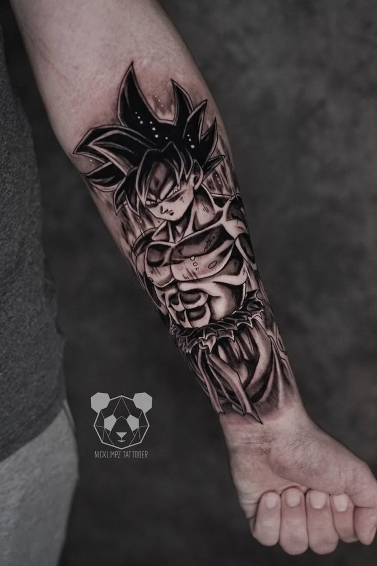 tattoo goku