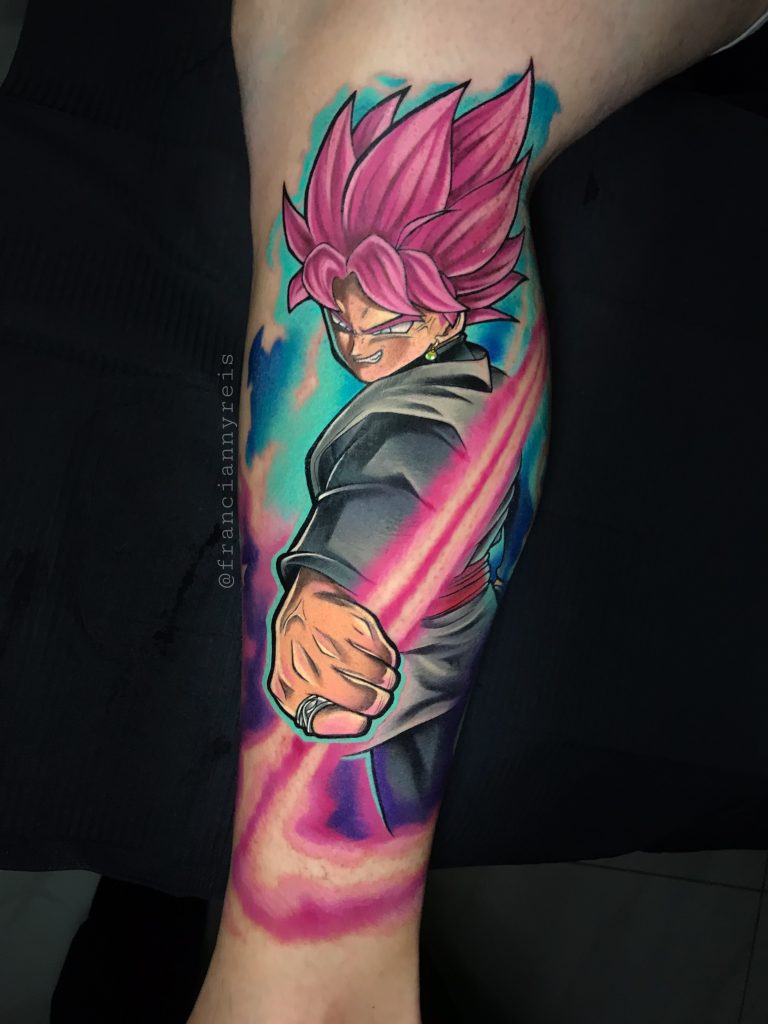 ideias de tatuagem goku