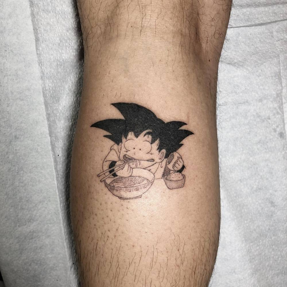 tatuagem anime