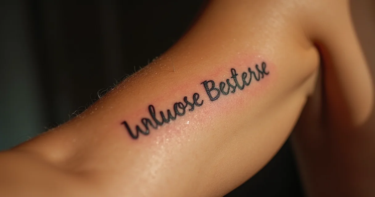 tatuagem data nascimento filho