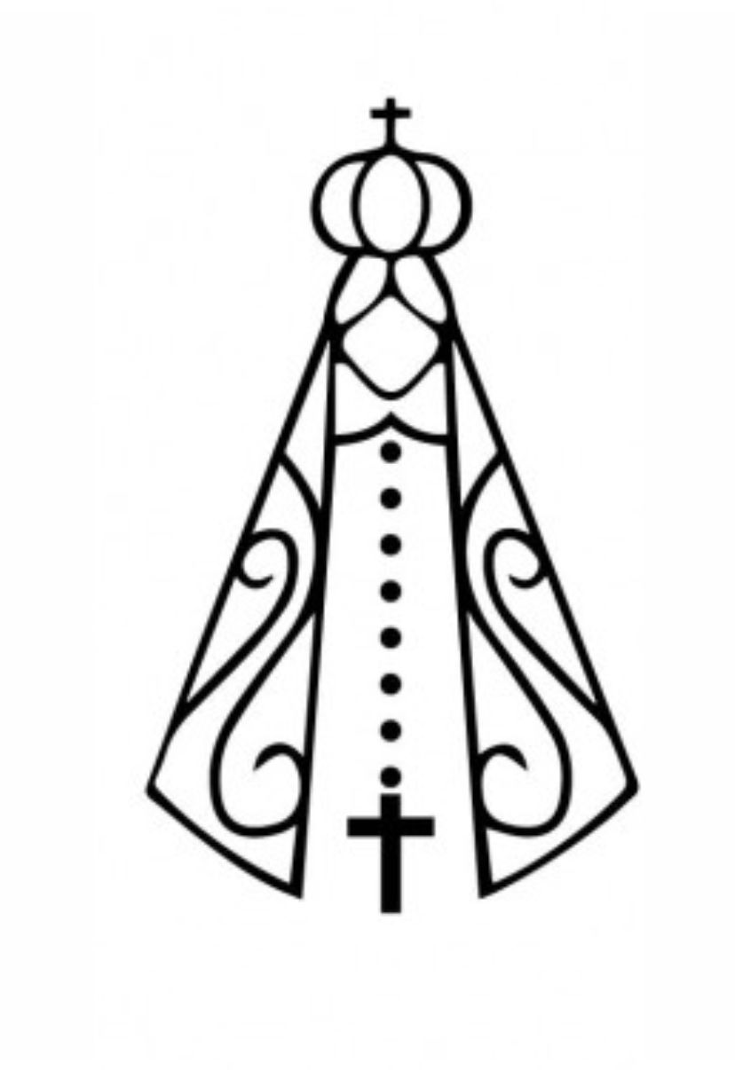 tatuagem Nossa Senhora Aparecida frases