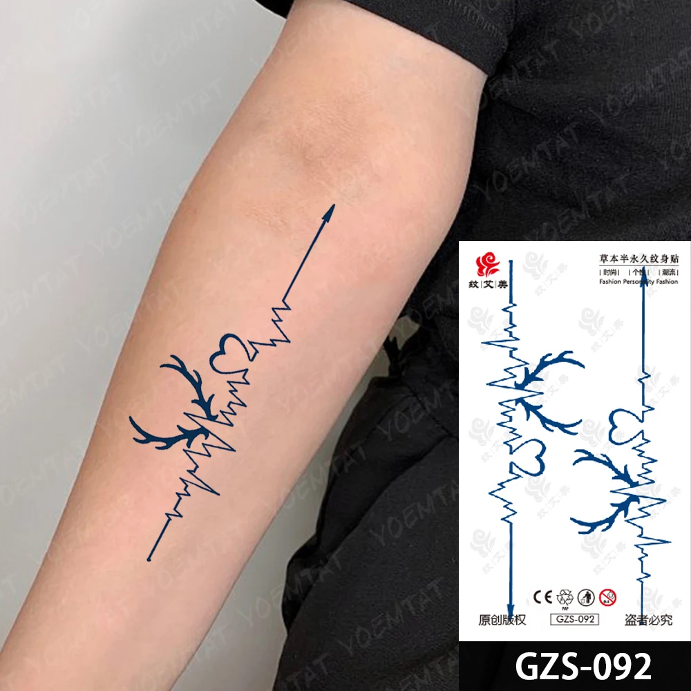 tattoo taça de vinho minimalista