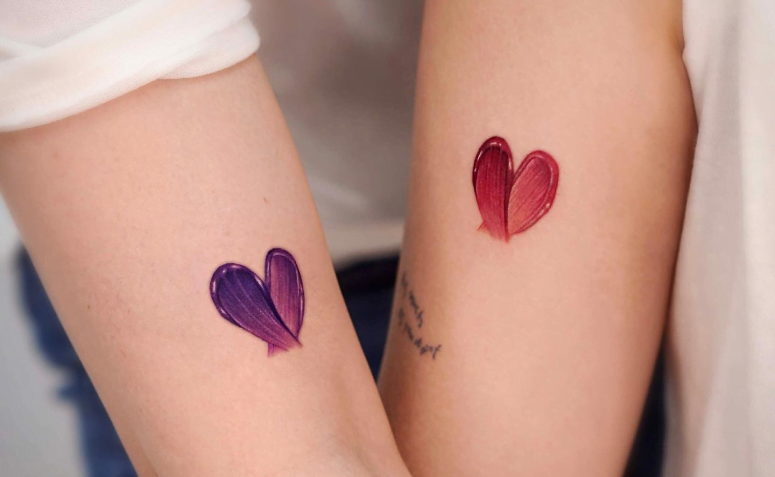 tatuagem de casal para casados
