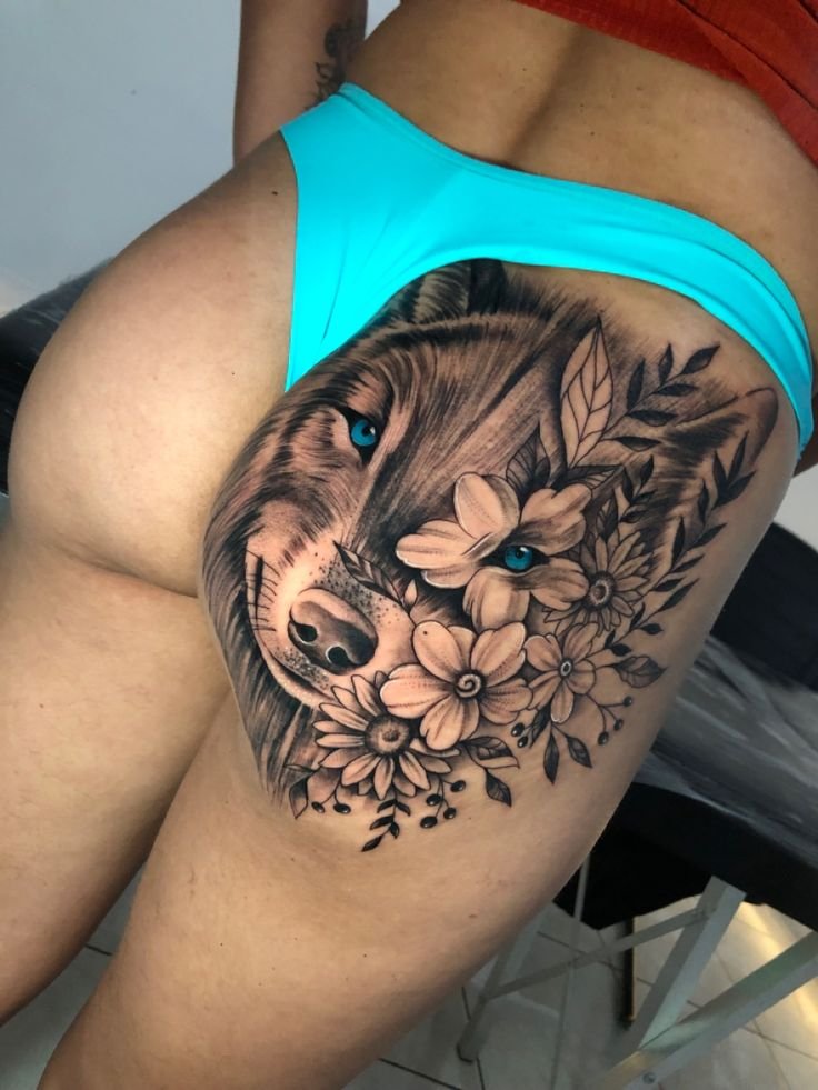 dor tatuagem quadril