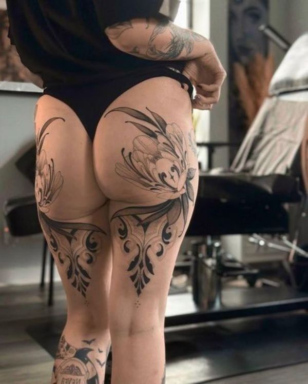 cuidados tatuagem bunda