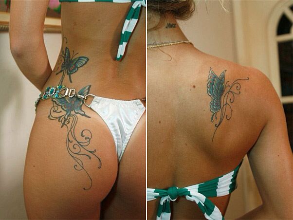 tatuagem masculina bunda