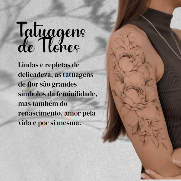 tatuagens abstratas braço mulher
