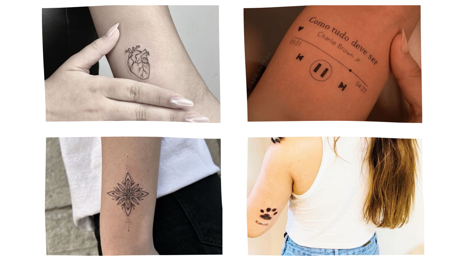 tatuagens coloridas braço feminina
