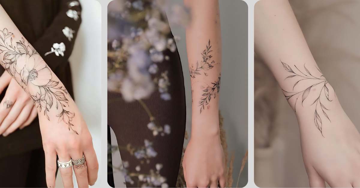 ideias de tatuagem feminina antebraço