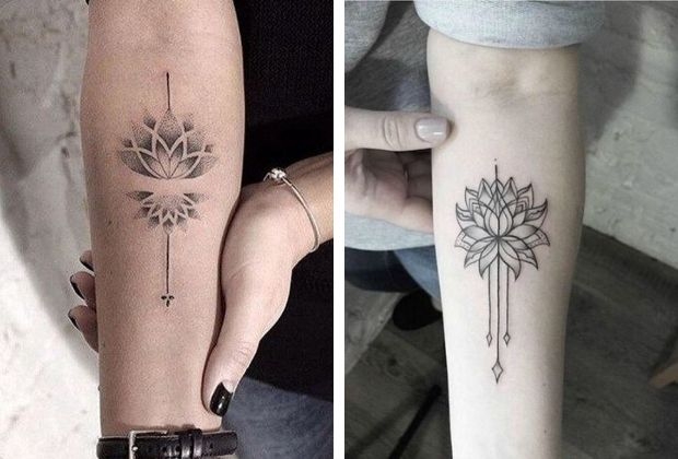 tatuagens coloridas braço feminina