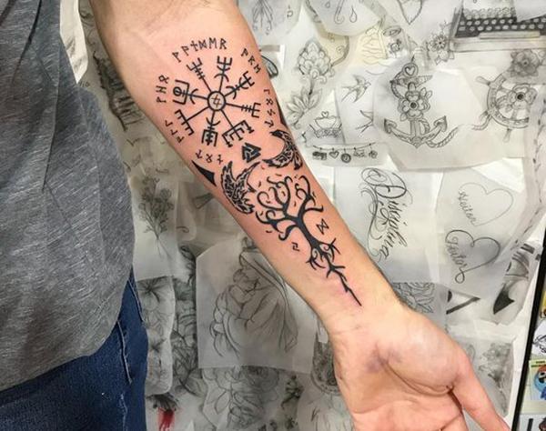 significado tatuagem viking
