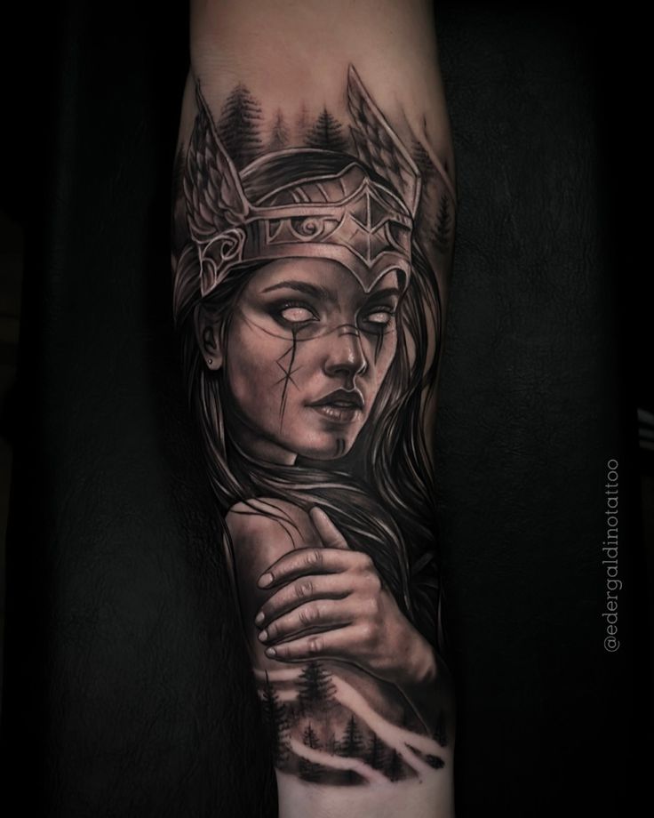 símbolos nórdicos tatuagem
