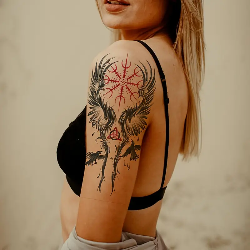 tatuagem odin