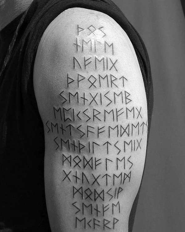 tatuagem valquíria