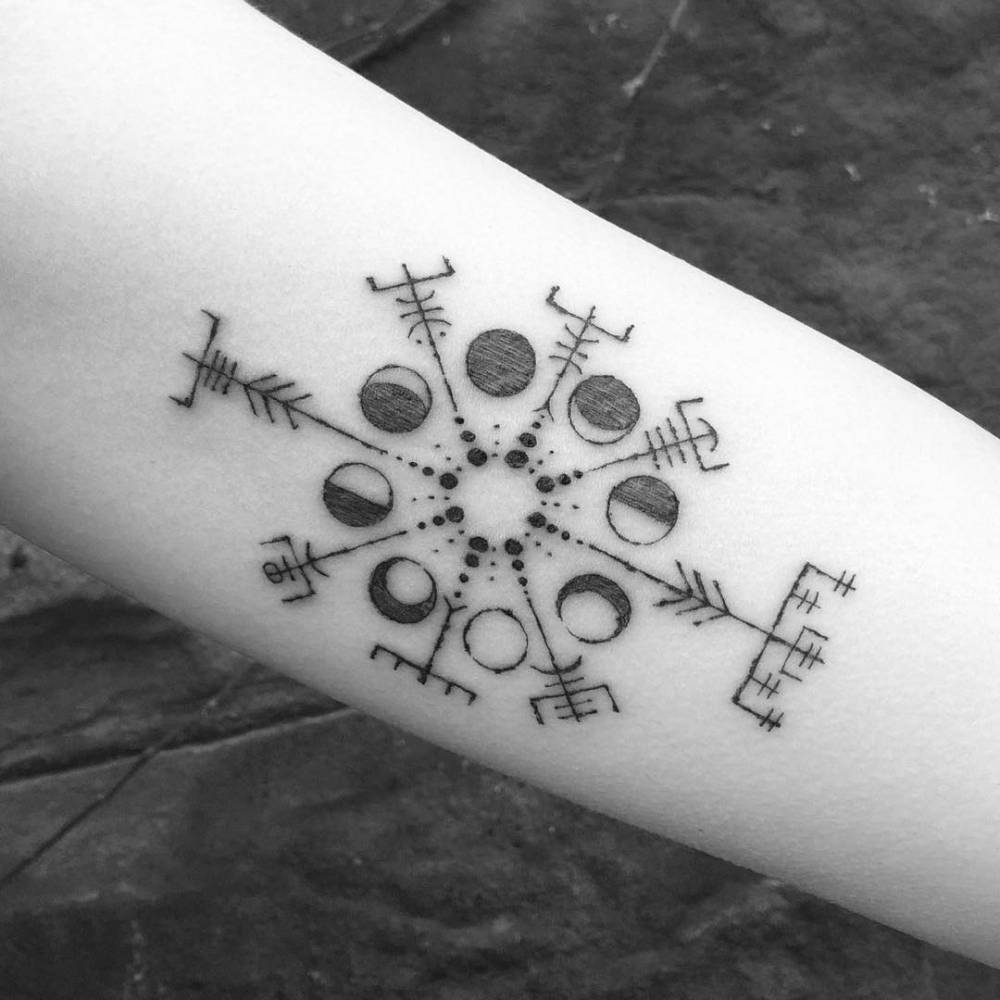 ideias tatuagem escandinava