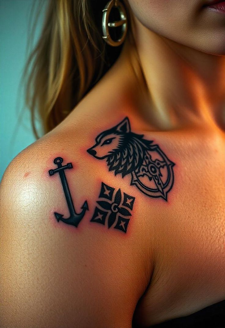 tatuagem valknut
