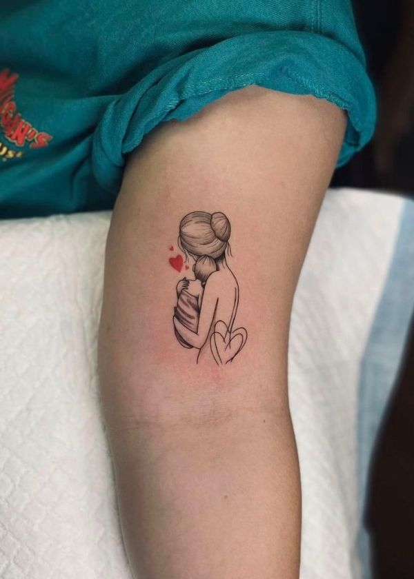 tatuagem data nascimento filho