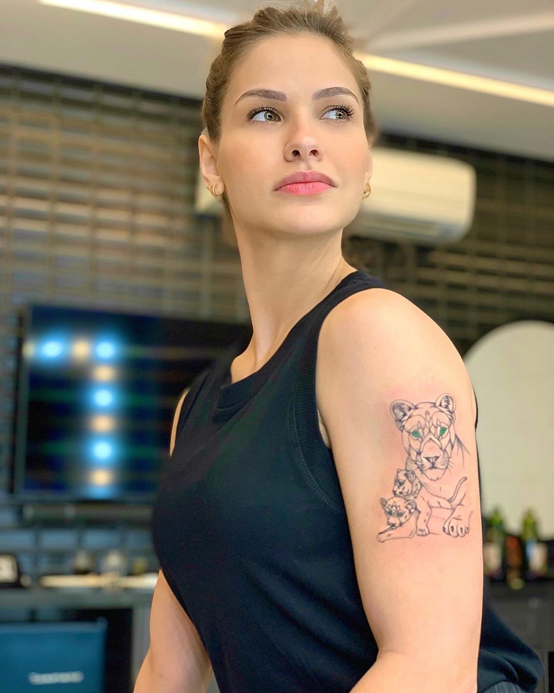 tatuagem mãe e filho