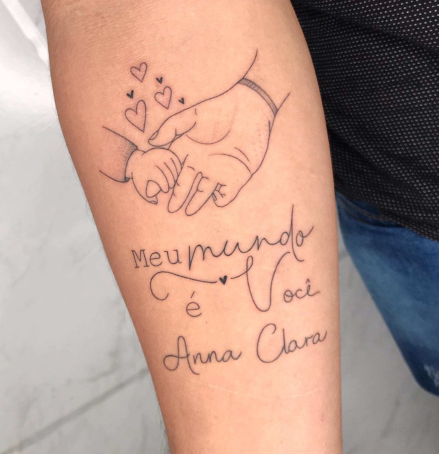 tatuagem pai e filho
