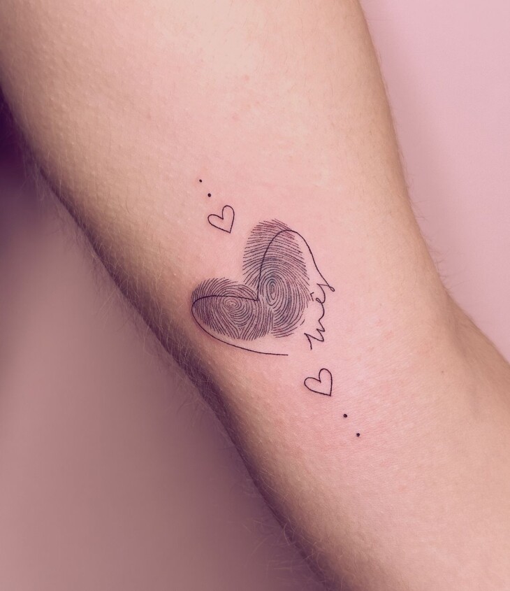 ideias tatuagem filhos