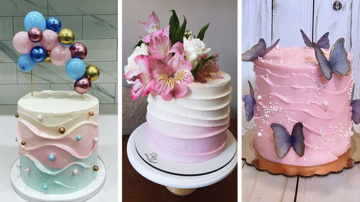 tendências bolo aniversário feminino