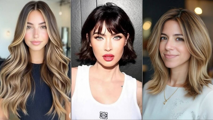 cores de cabelo 2025