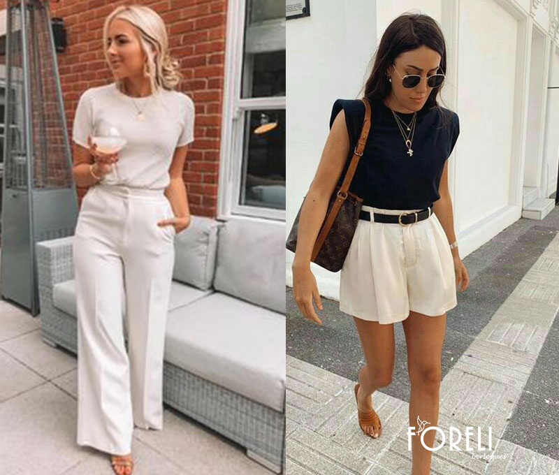 colar fino feminino