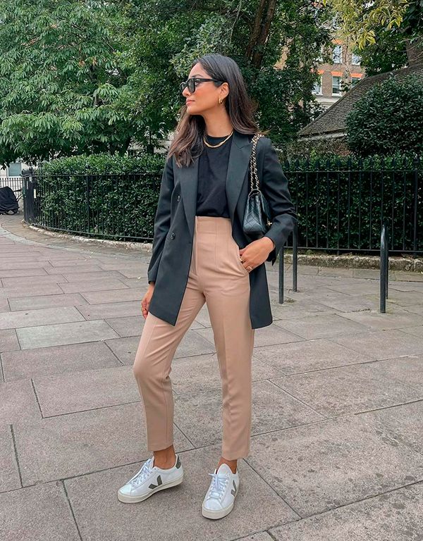 tênis para look social feminino