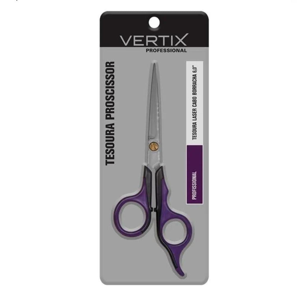 tesoura vertix para cortes retos