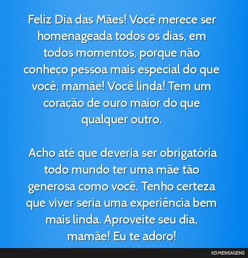 texto dia das mães para esposa emocionante