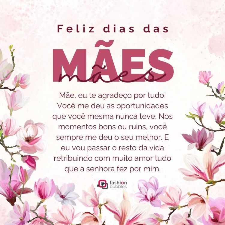 texto dia das mães para madrinha emocionante