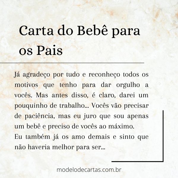 como escrever para chá revelação