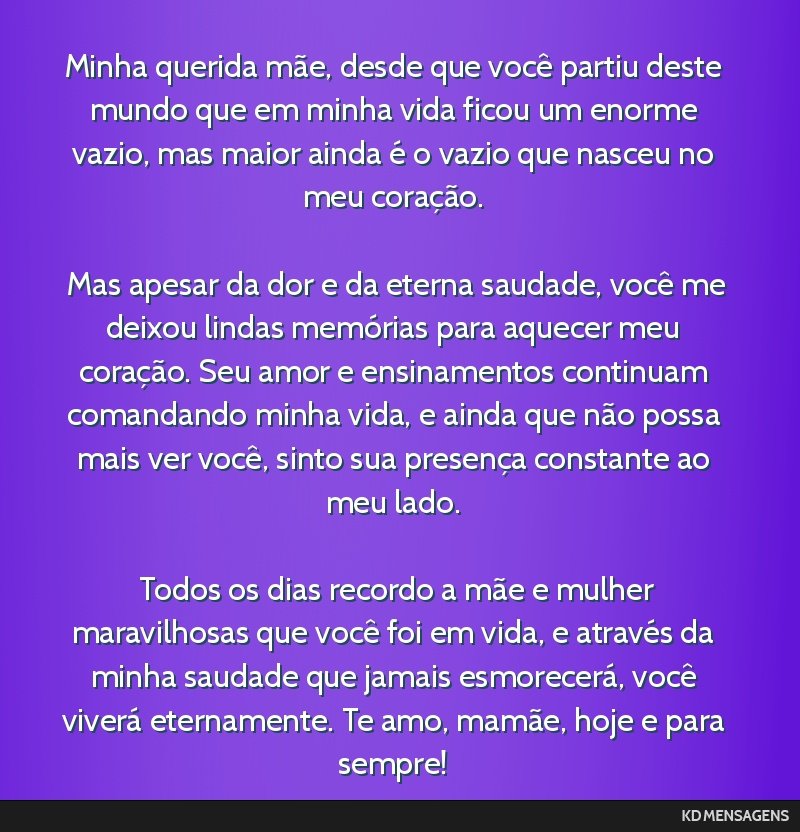 mensagens dia das mães emocionantes