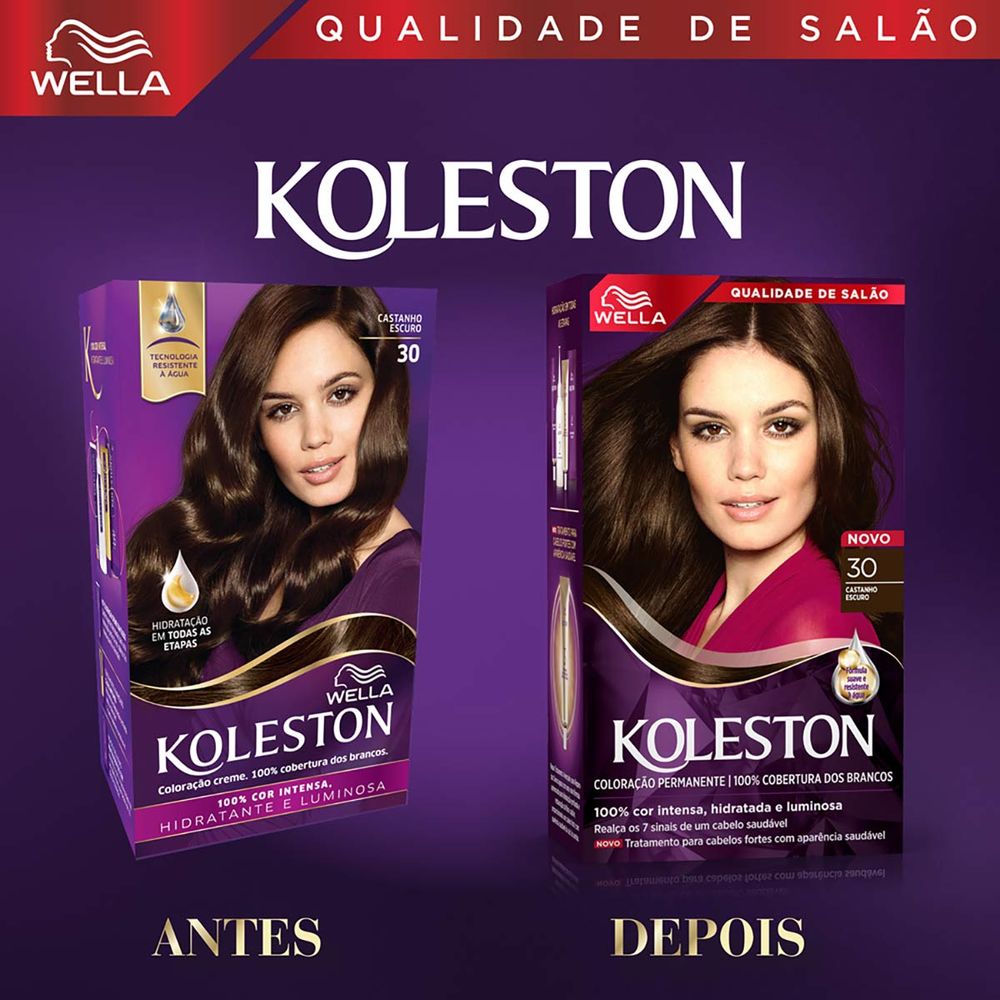 tonalizante castanho escuro sem amônia
