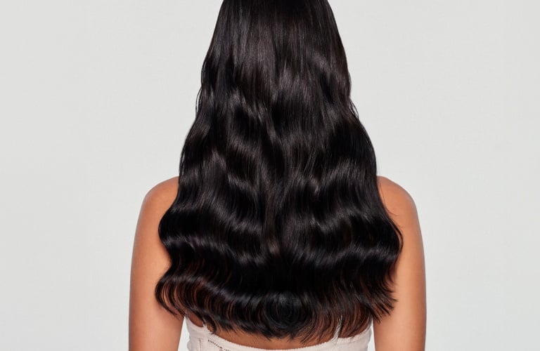 textura do cabelo