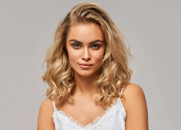 volume do cabelo