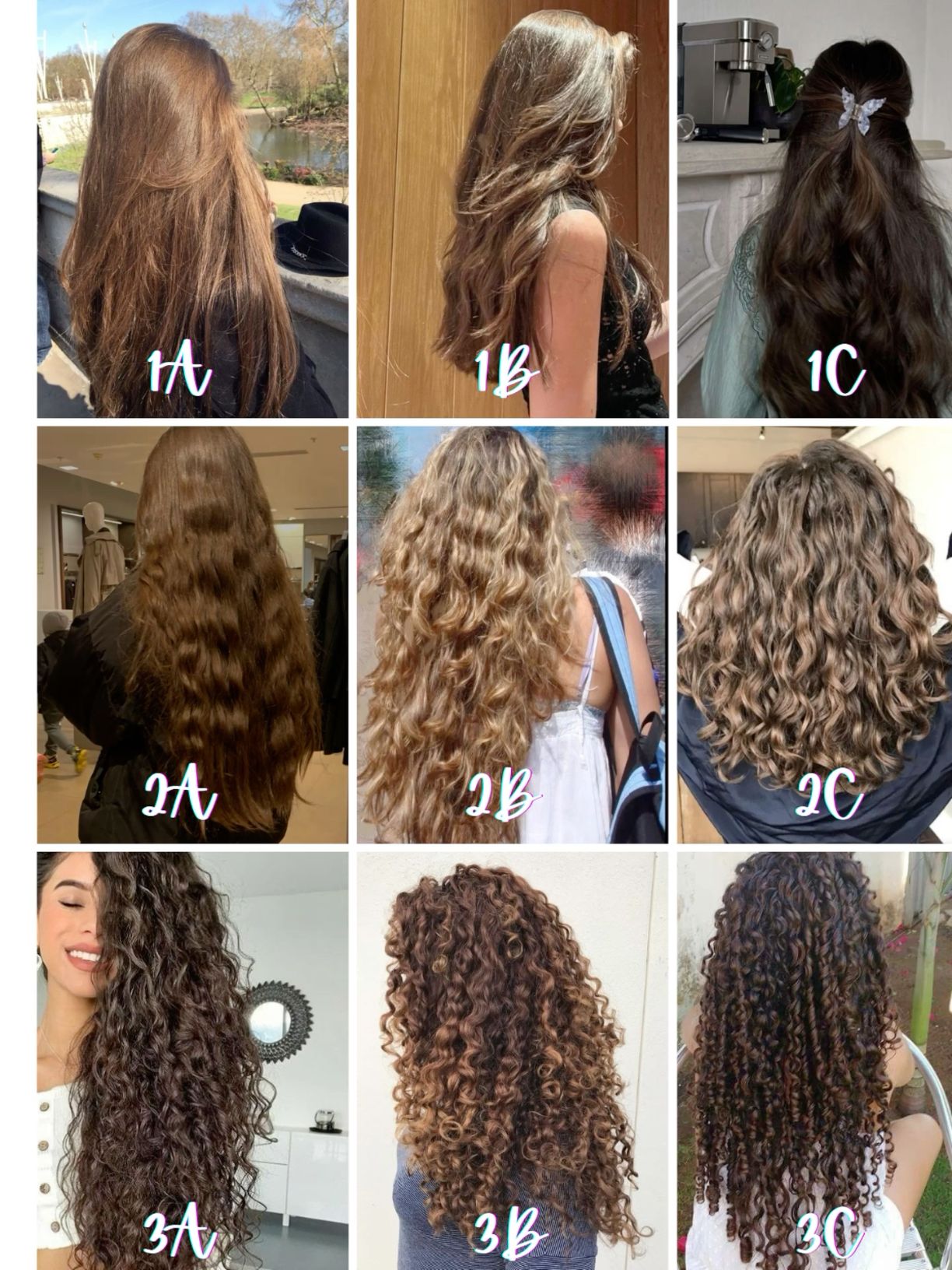 melhores cortes para cabelo 2A 2B 2C