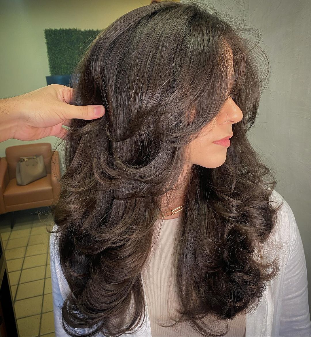 valorizar cabelo ondulado corte