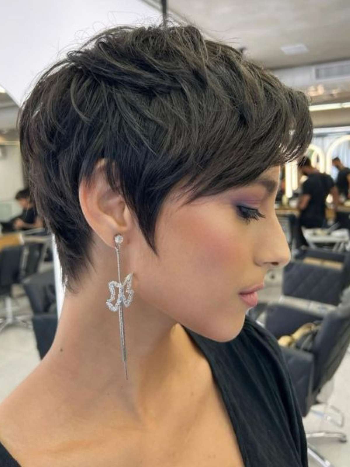 corte chanel repicado